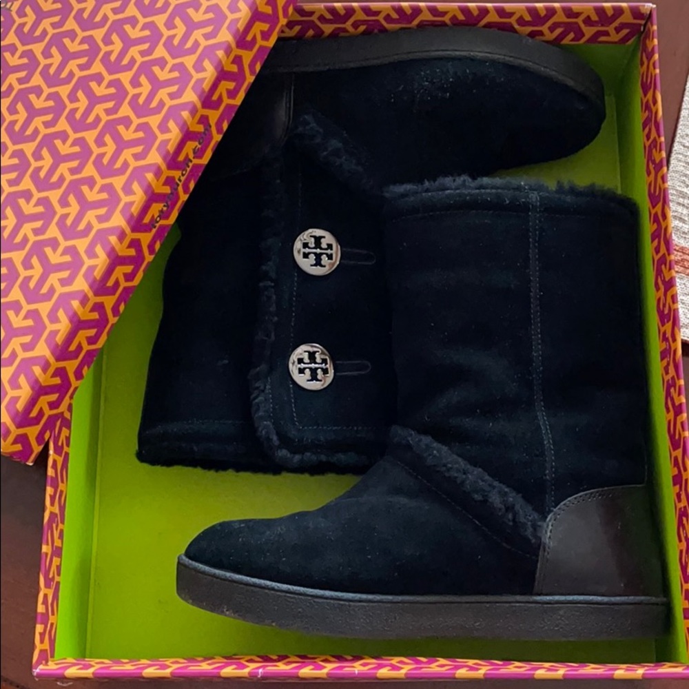 In box Tory Burch Winter Boots